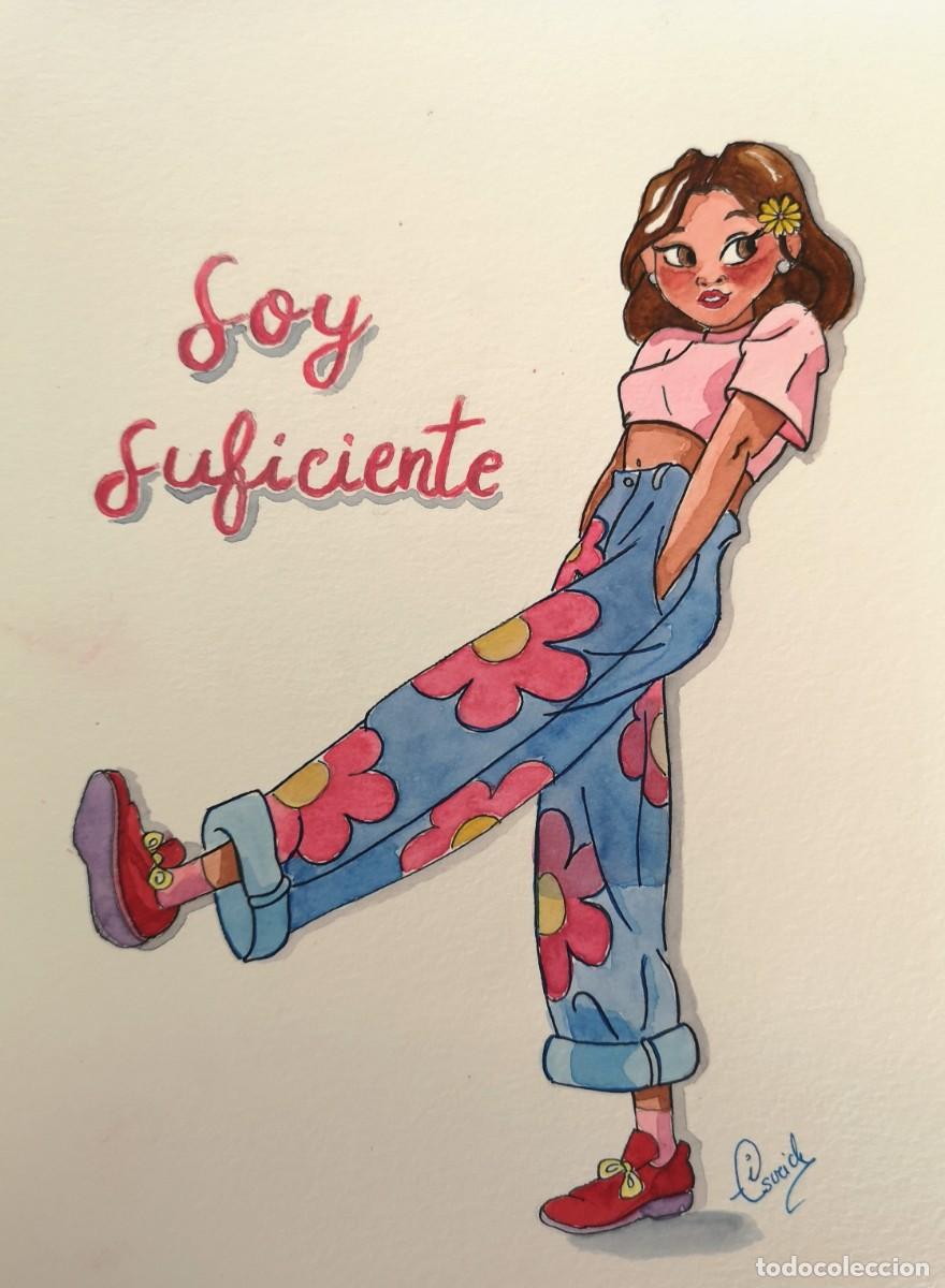 Kunst: Spring-Acuarela pintada por Inma Escrich