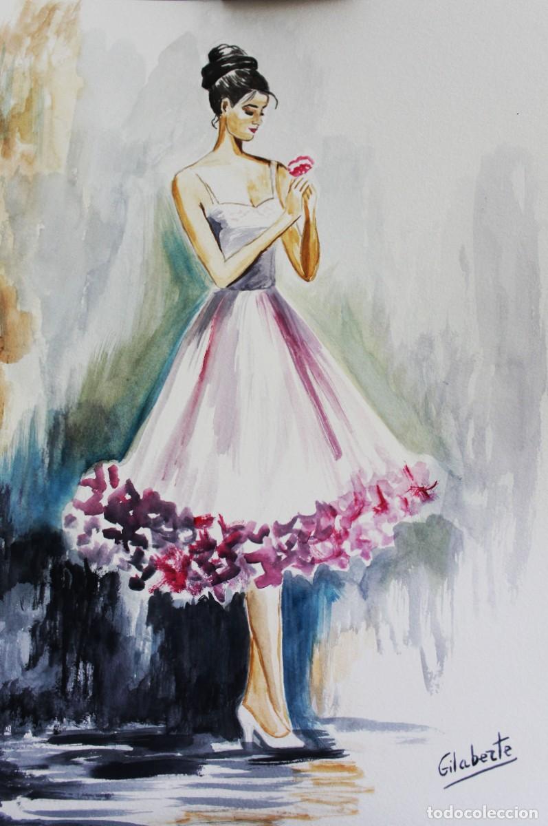 Kunst: Bailarina obra de Mercedes Gilaberte