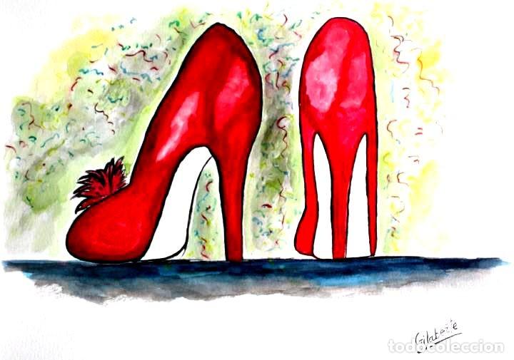 Arte: Tacones obra de Mercedes Gilaberte