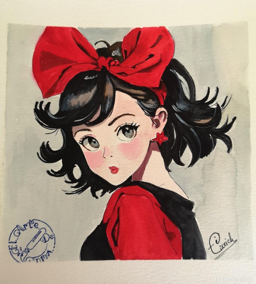 Arte: Star-Acuarela pintada por Inma Escrich