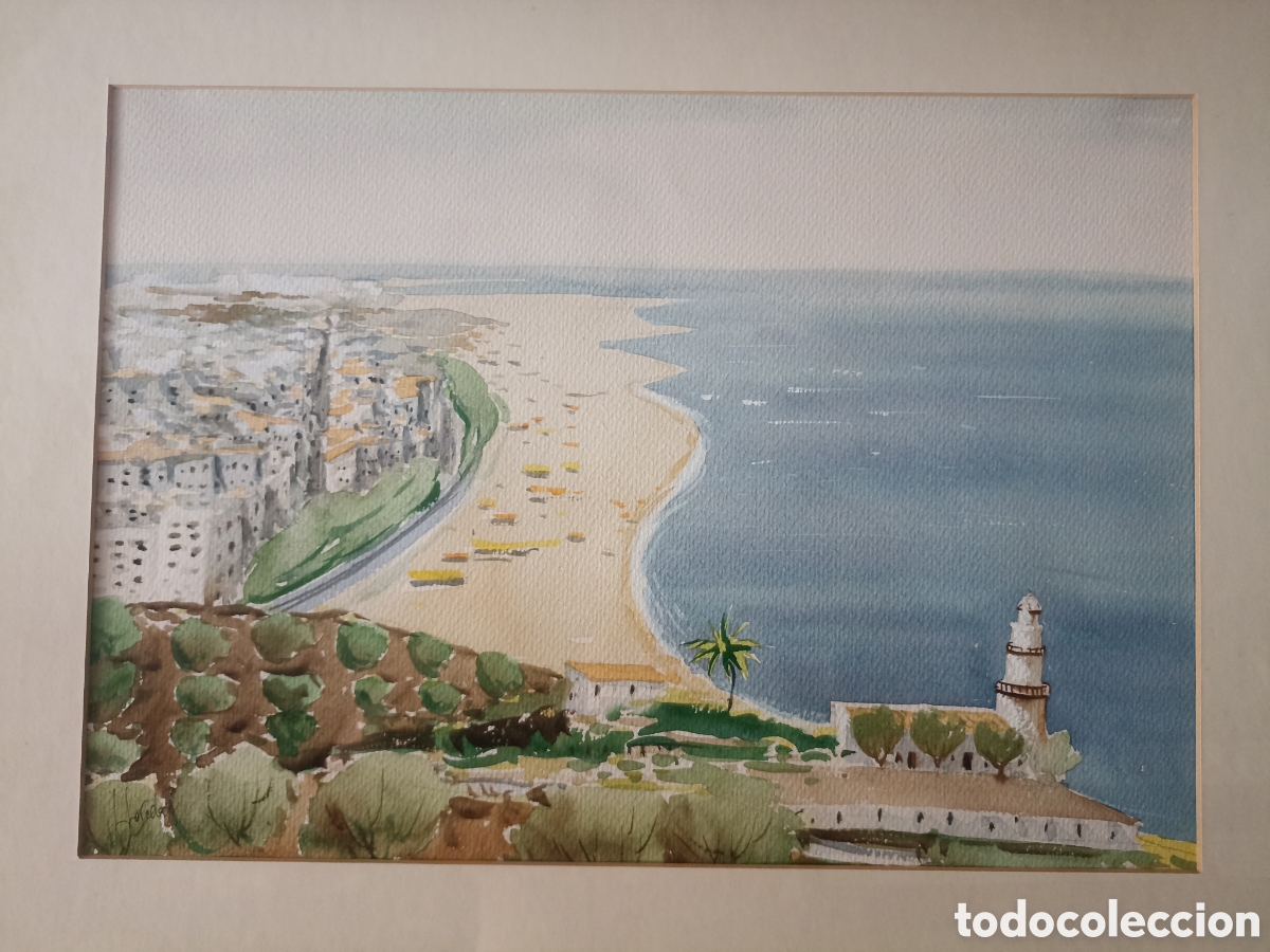 Arte: Acuarela LLOREDA a&ntilde;os 80