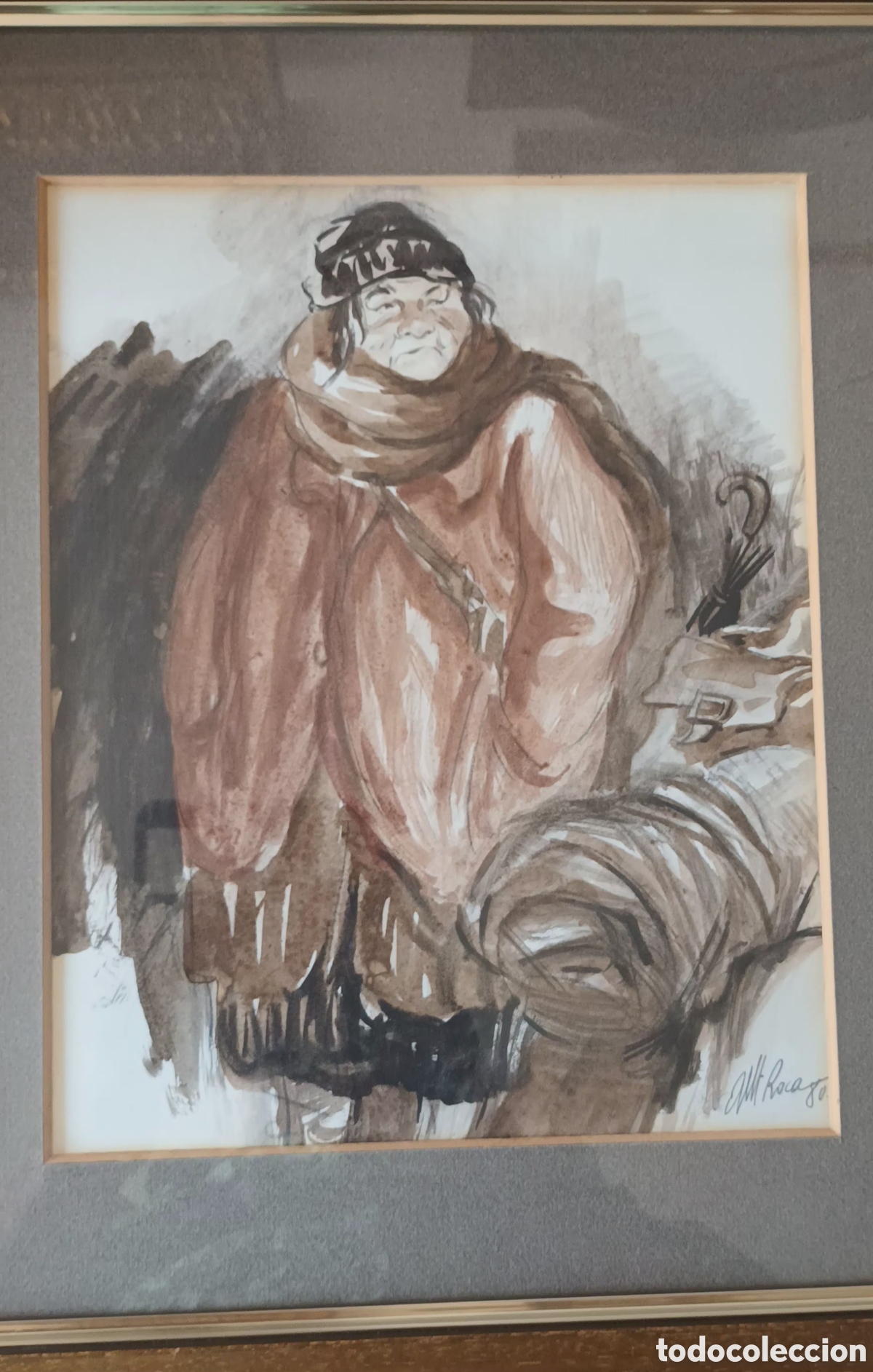 Arte: Dibujo acuarelado de Albert Roca - Foto 2
