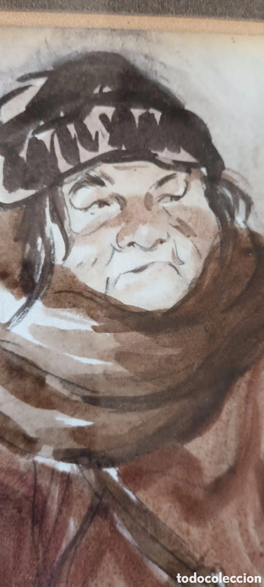 Arte: Dibujo acuarelado de Albert Roca - Foto 4