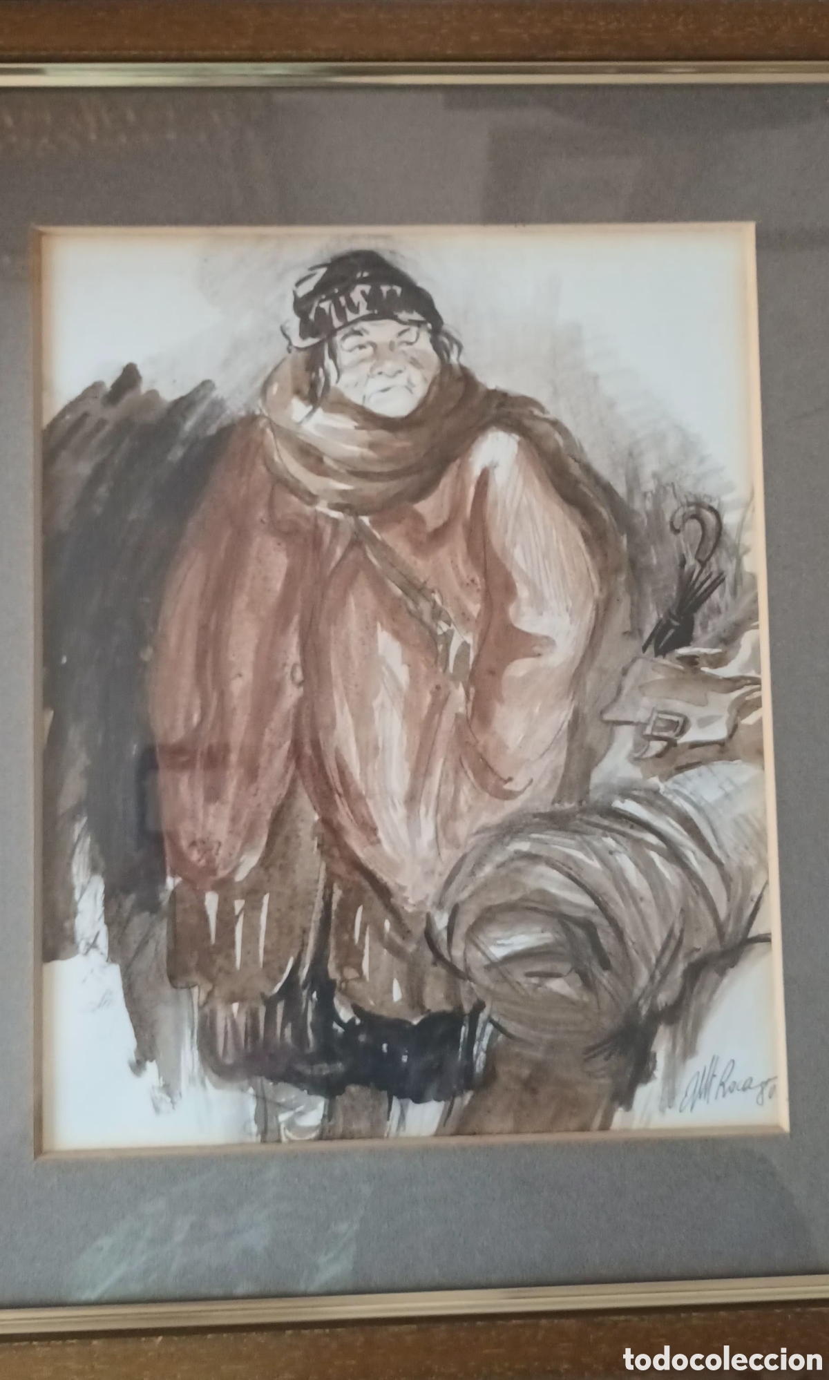 Arte: Dibujo acuarelado de Albert Roca - Foto 5