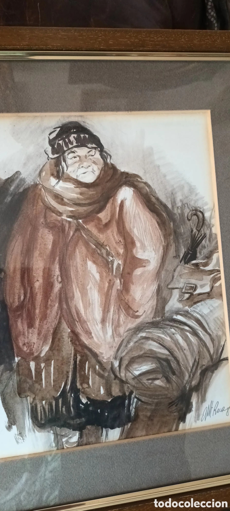 Arte: Dibujo acuarelado de Albert Roca - Foto 7