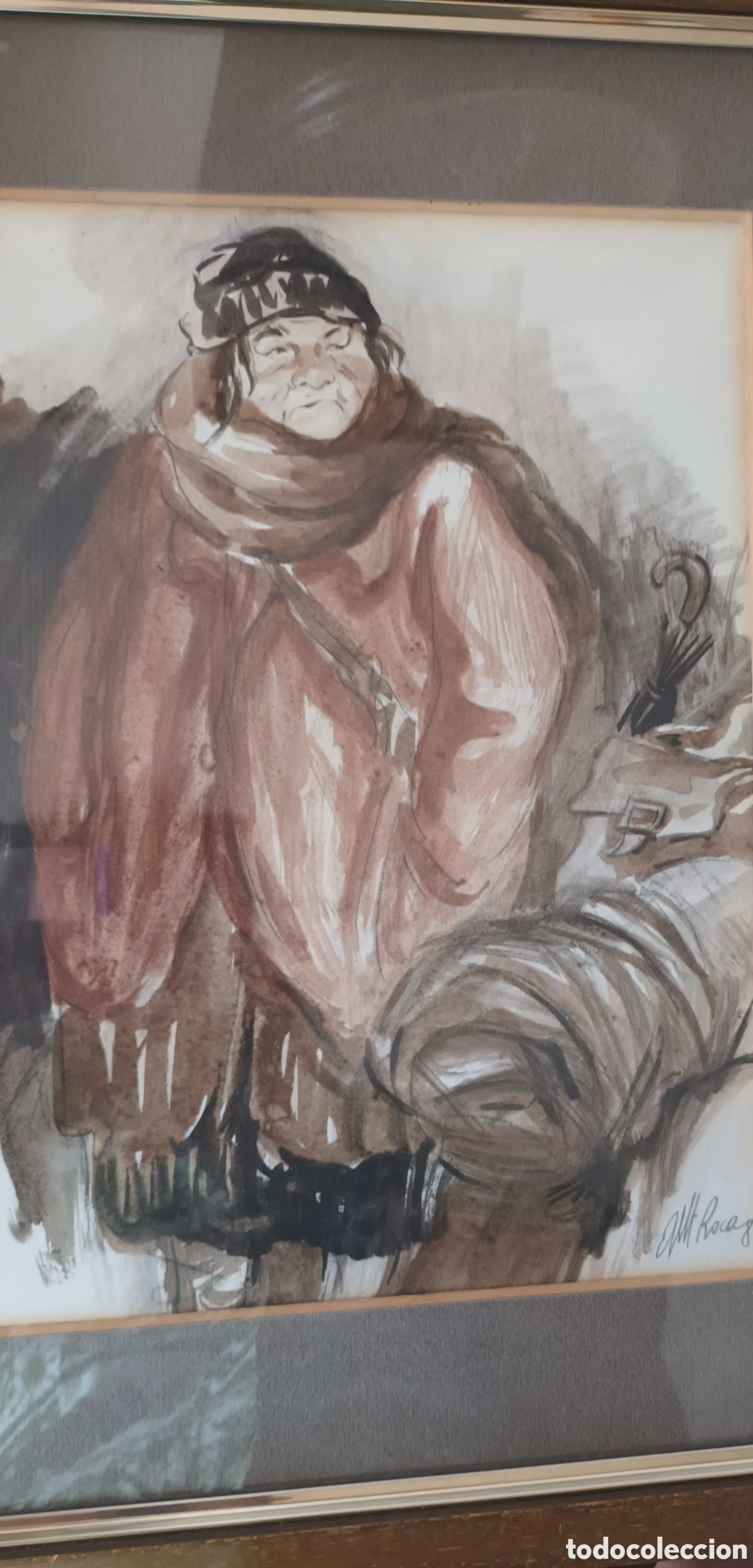 Arte: Dibujo acuarelado de Albert Roca - Foto 11