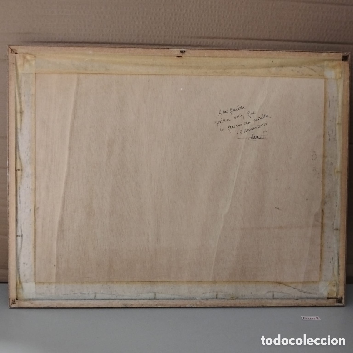 Arte: Acuarela enmarcada Eduardo Mallorca - Foto 6