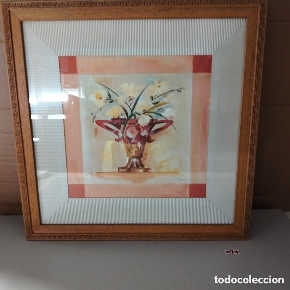 Arte: Acuarela firmado por autor