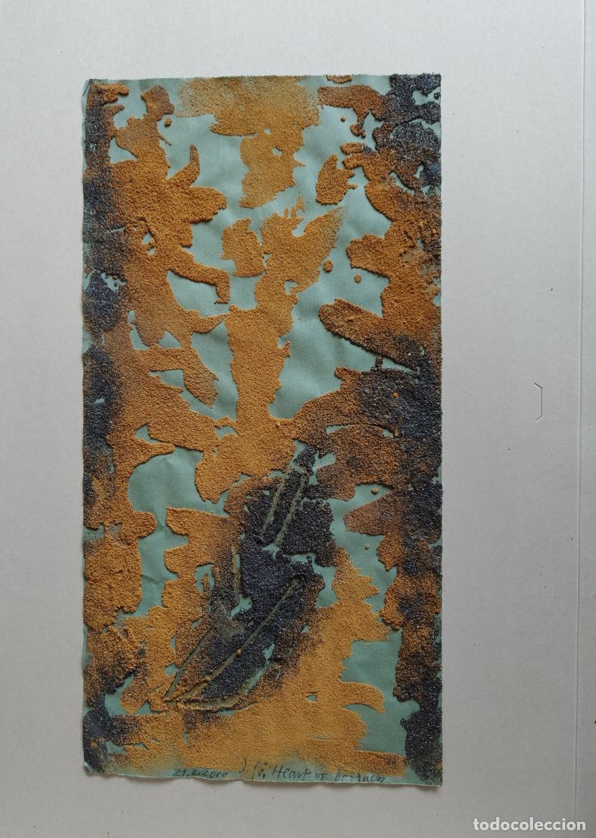 Arte: Dieter G&ouml;ltenboth (1933-2013). T&eacute;cnica mixta, firmado a mano