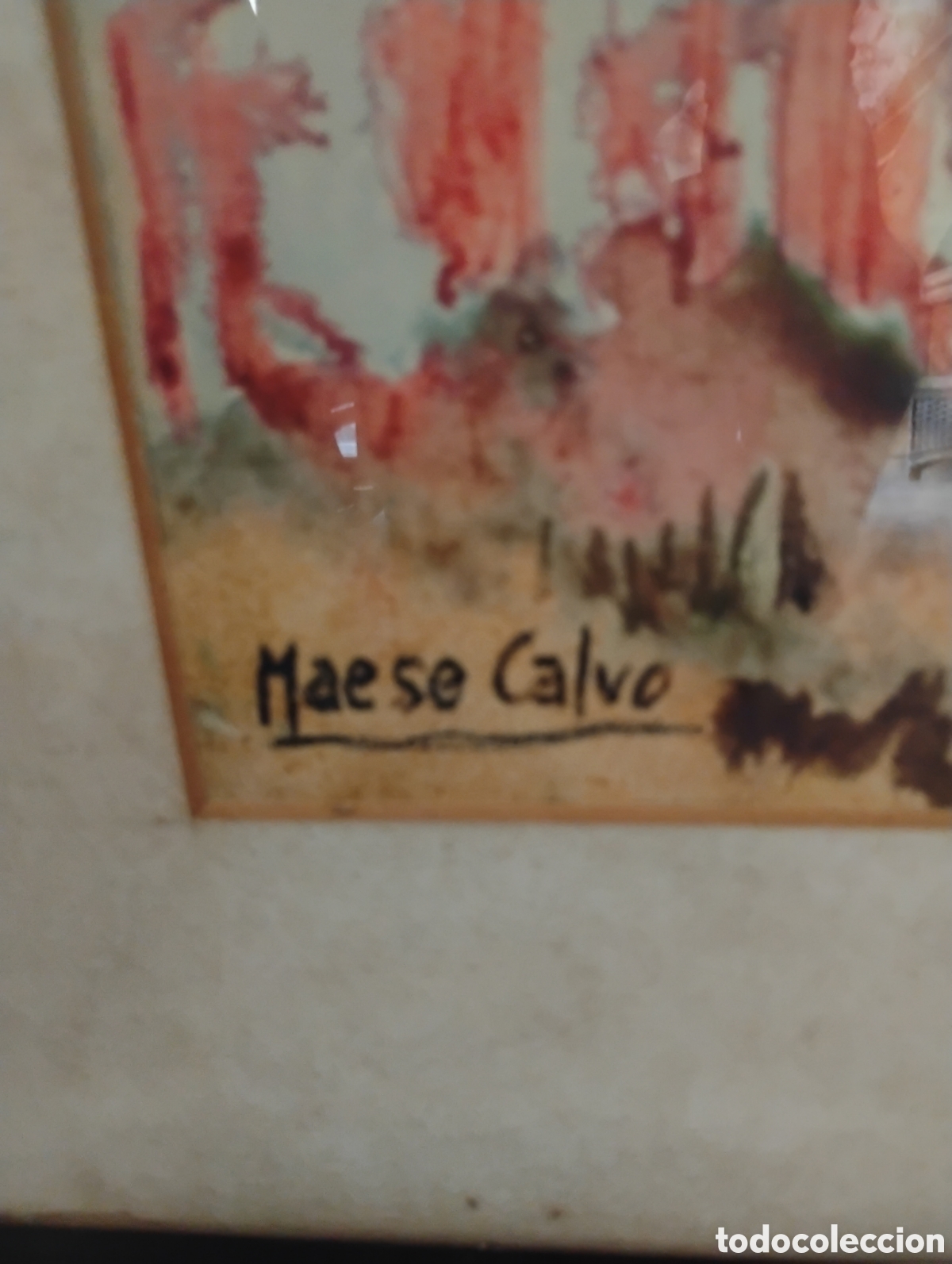 Arte: Acuarela original Maese Calvo - Foto 2