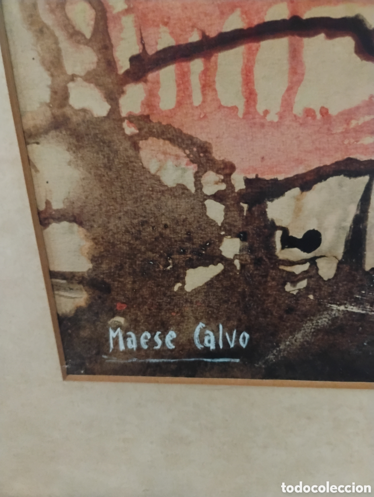 Arte: Acuarela original Maese Calvo - Foto 2