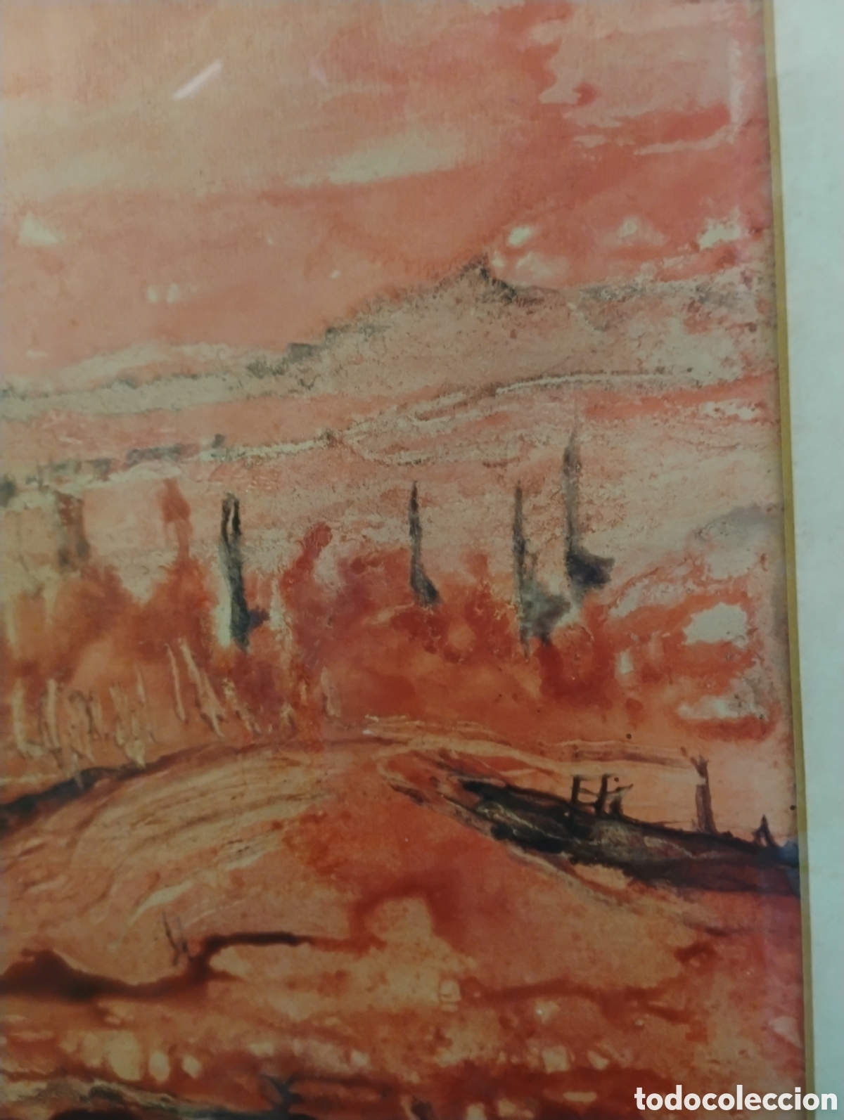 Arte: Acuarela original Maese Calvo - Foto 5