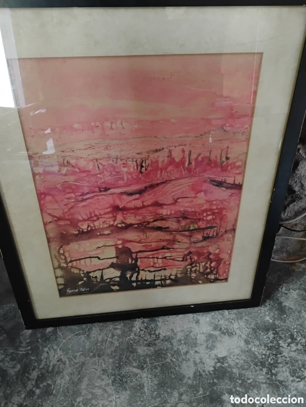 Arte: Acuarela original Maese Calvo
