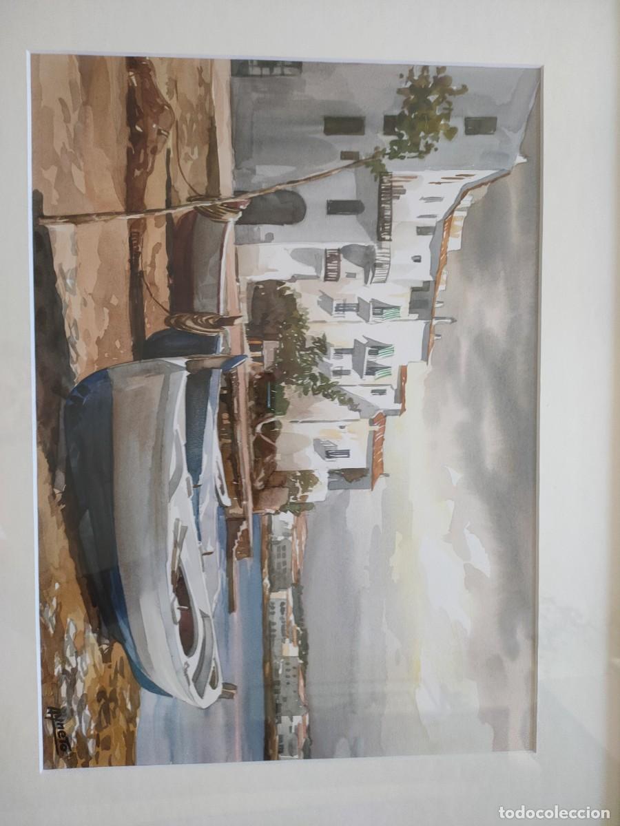 Arte: Ayneto acuarela original firmada