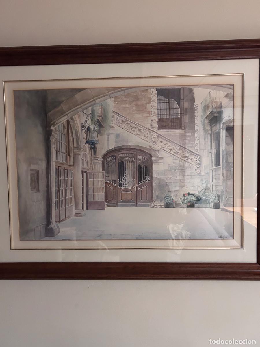 Arte: Acuarela Francesc Sillu&eacute;