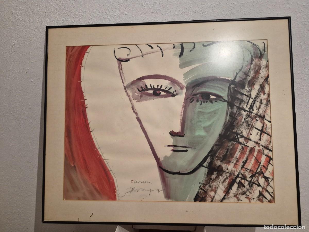 Arte: Pintura original de Carmen Berenguer Alcon (1993)