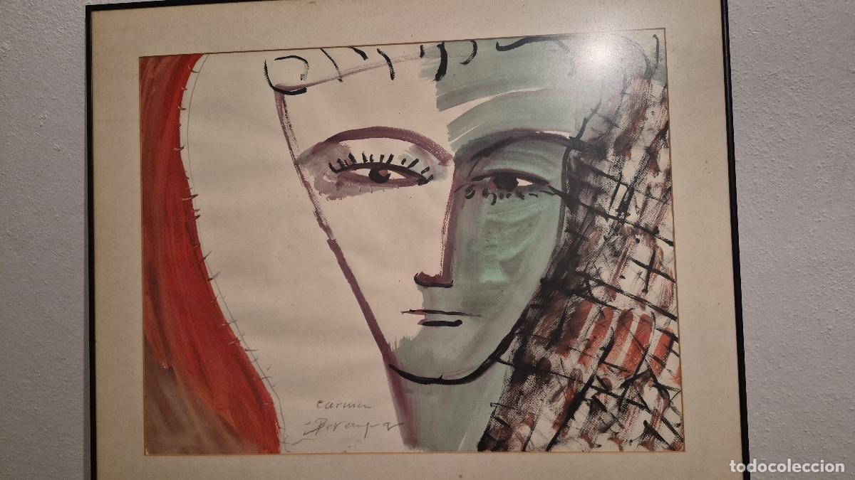 Arte: Pintura original de Carmen Berenguer Alcon (1993)