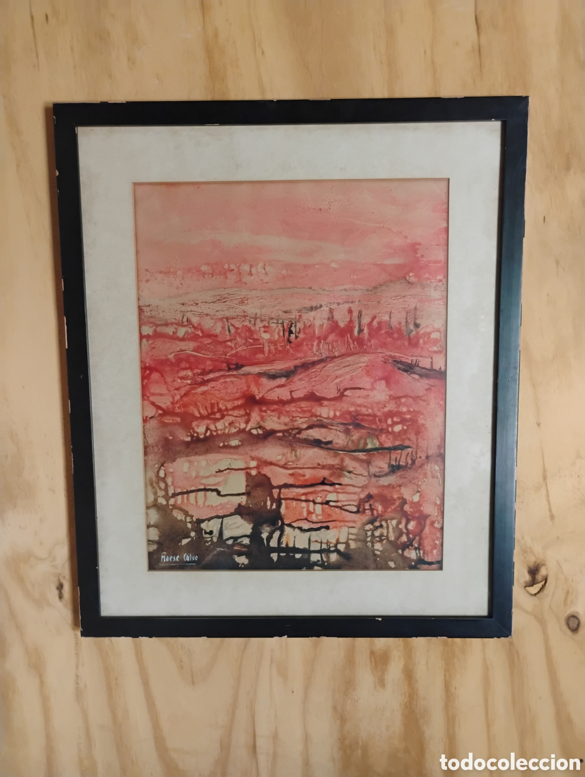 Art: Acuarela original Maese Calvo