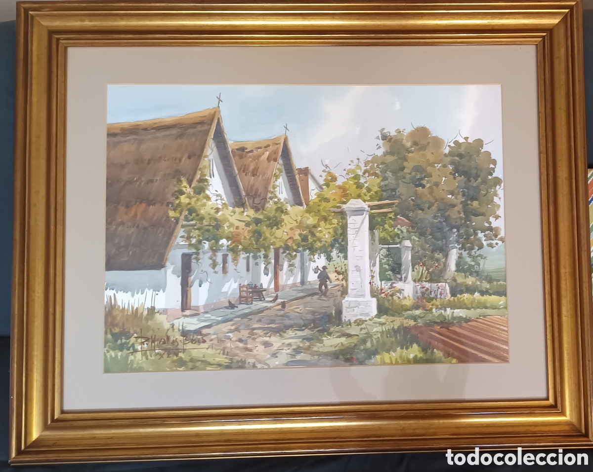 Arte: Acuarela de R.Miralles Bosca