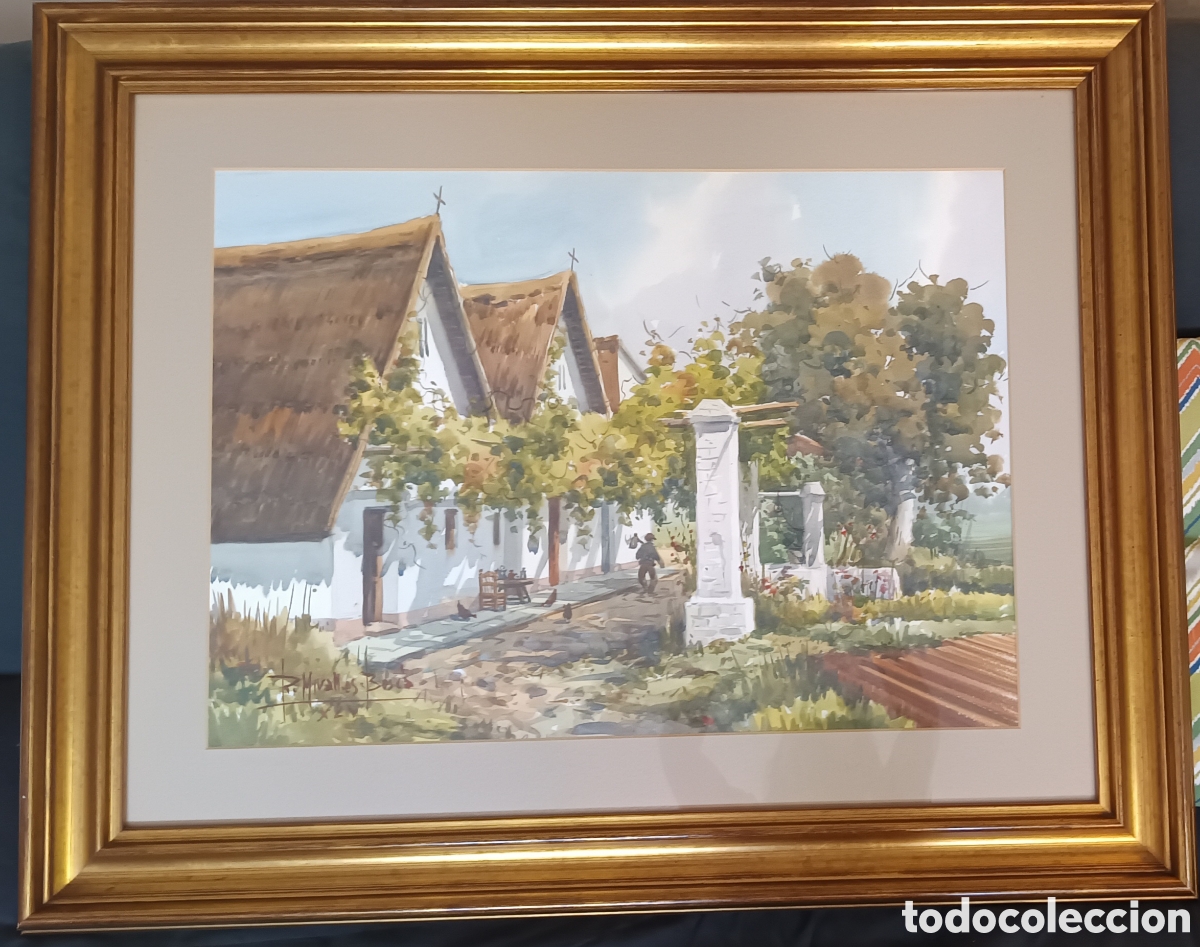 Arte: Acuarela de R.Miralles Bosca