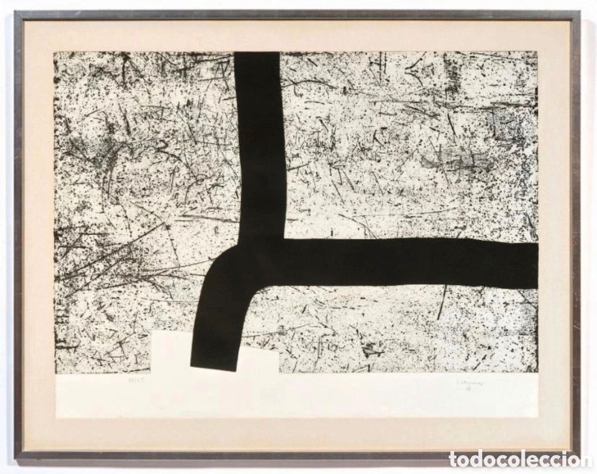 Arte: Eduardo Chillida. Aguafuerte y aguatinta