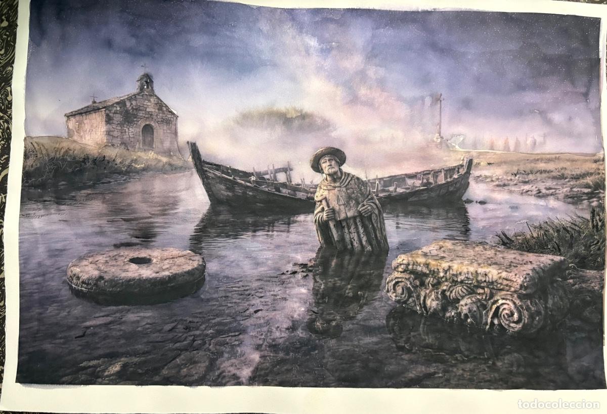 Arte: Ruinas gallegas y la Santa Compa&ntilde;a - Foto 2
