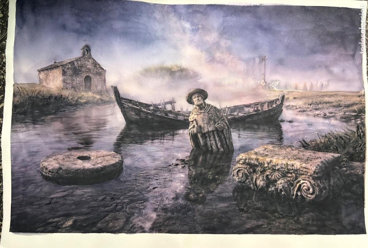 Arte: Ruinas gallegas y la Santa Compa&ntilde;a - Foto 3