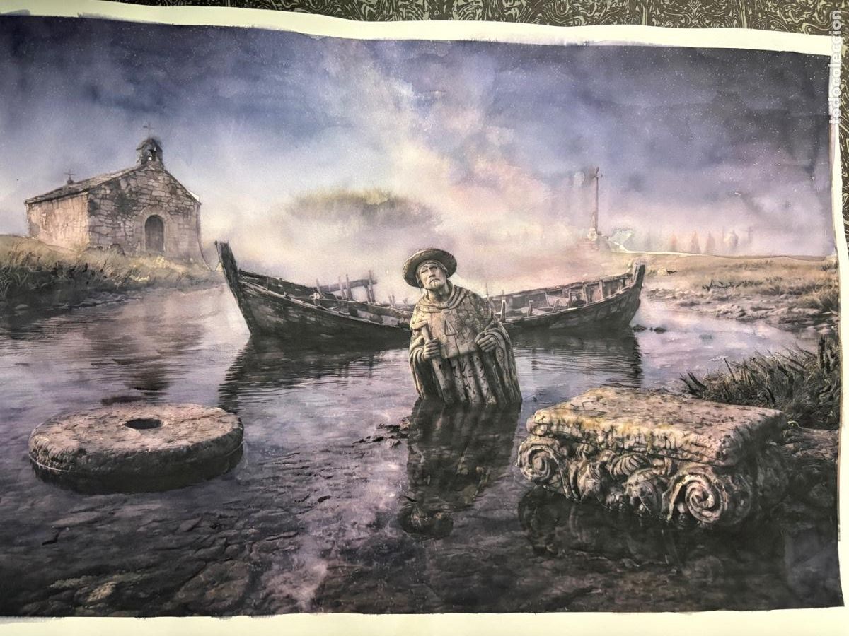 Arte: Ruinas gallegas y la Santa Compa&ntilde;a - Foto 4
