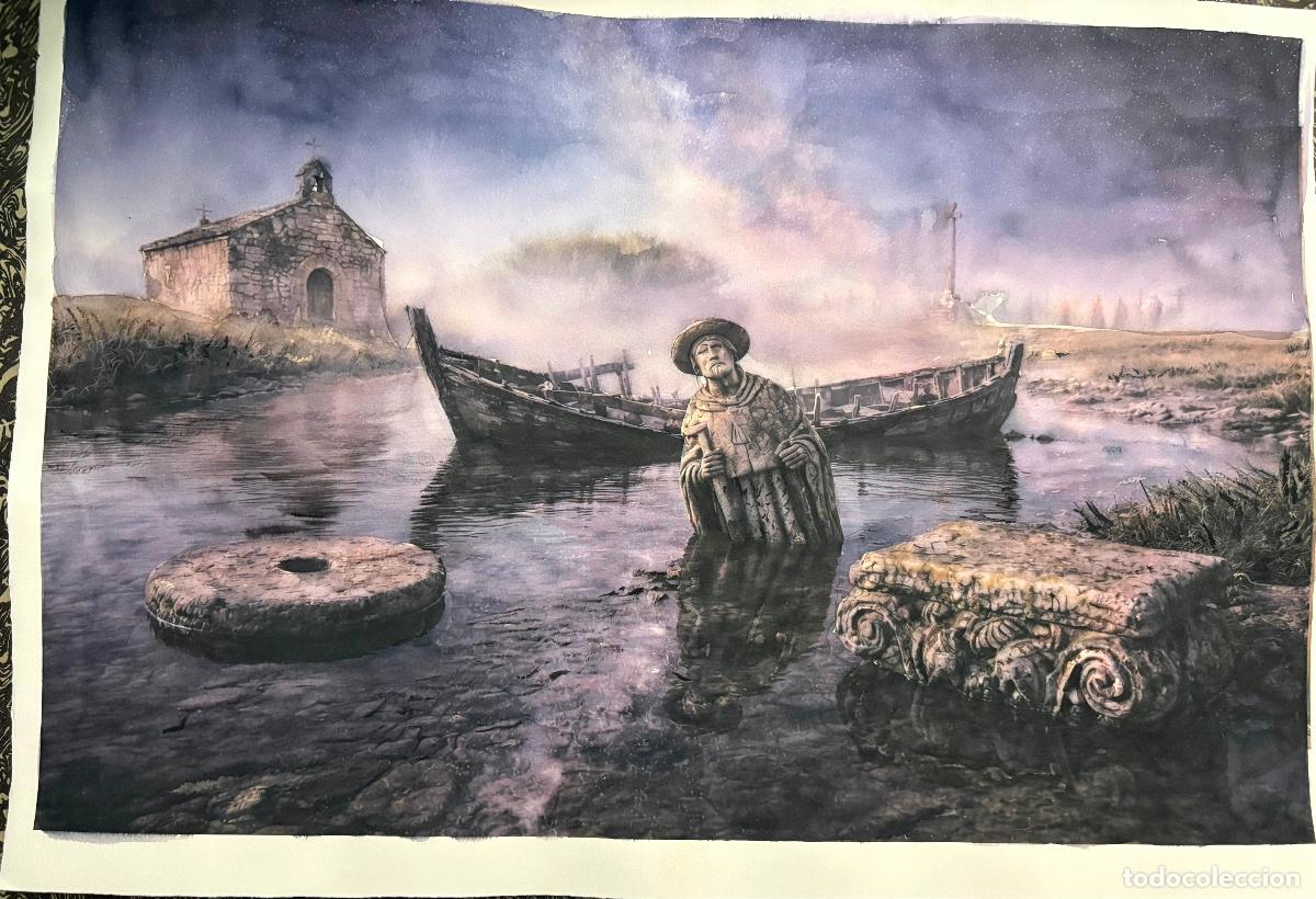 Arte: Ruinas gallegas y la Santa Compa&ntilde;a