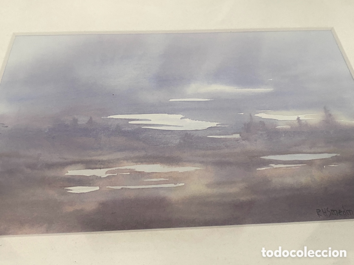 Arte: Acuarela vintage abstracta - Foto 10
