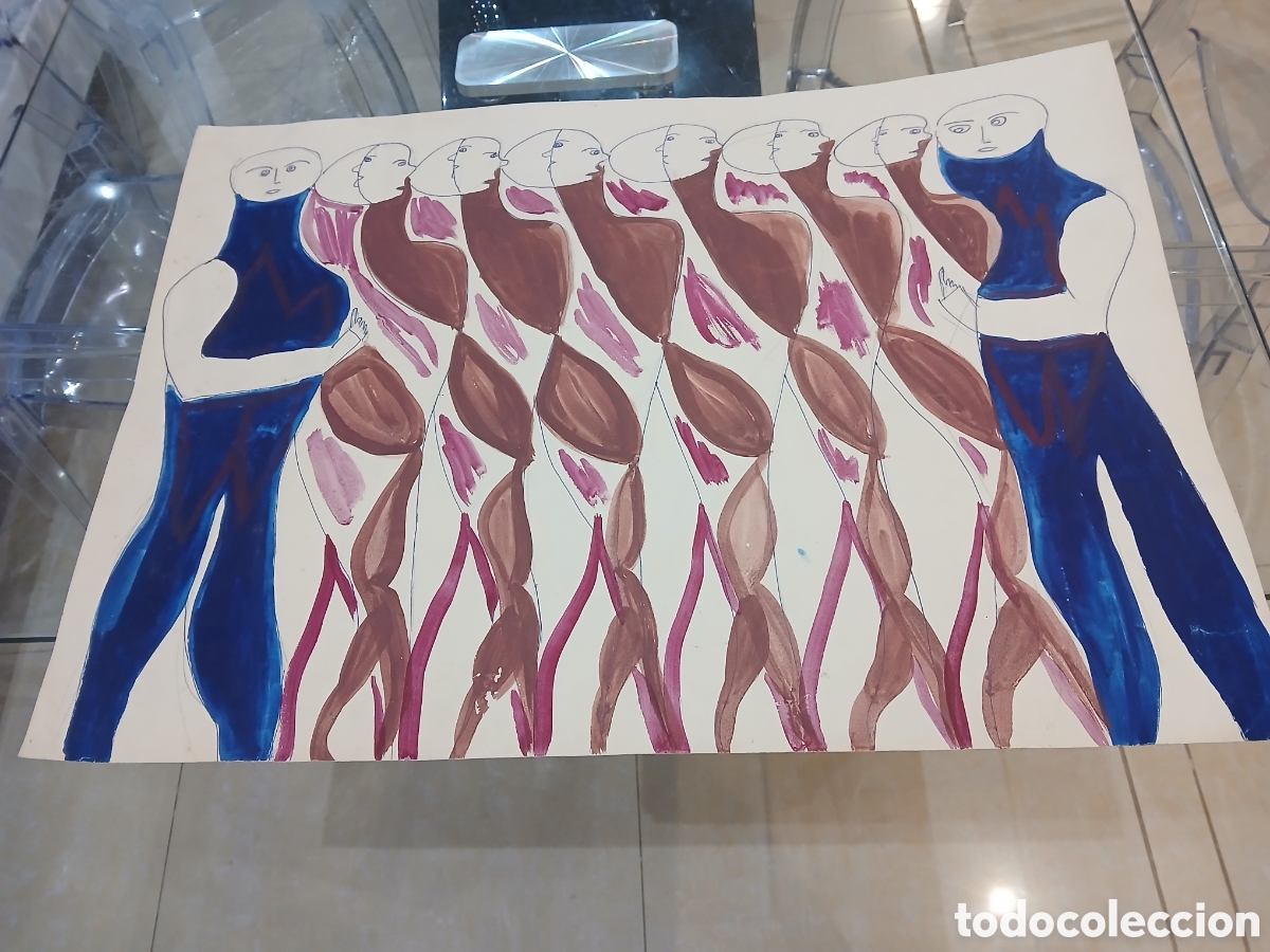 Arte: Dibujo original sin firma