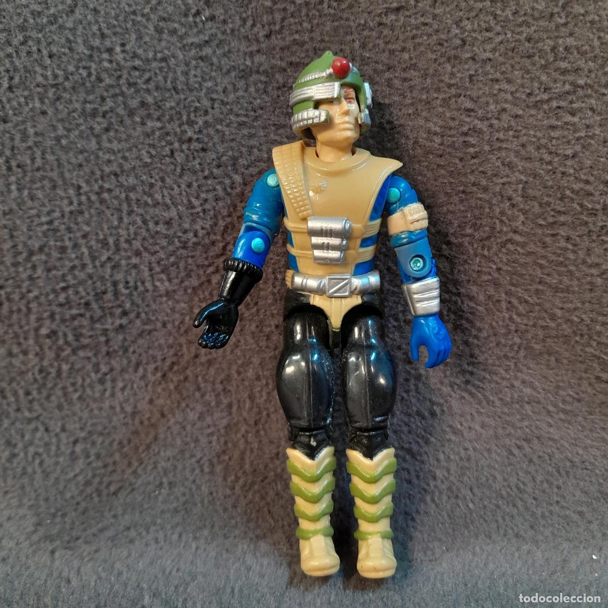 Arte: H-55. FIGURA DE ACCI&Oacute;N KNOCKDOWN (G.I. JOE) HASBRO. A&Ntilde;O 1987