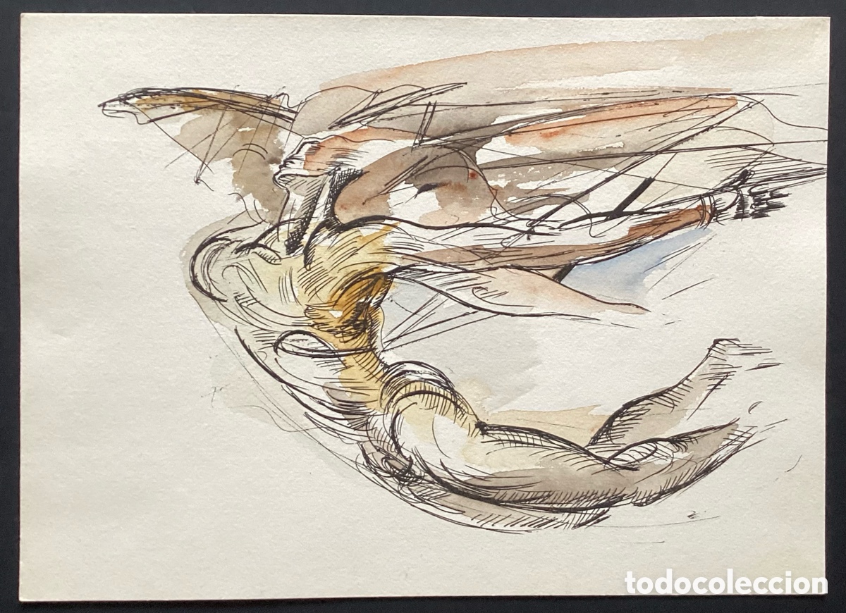 Arte: &ldquo; VOLADOR &ldquo; DE COSTA VILA - Foto 1