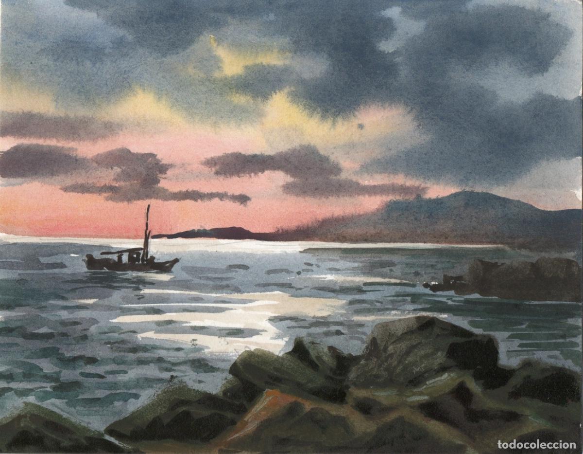 Arte: GUILEM FRESQUET ACUARELA Y ROTULADOR