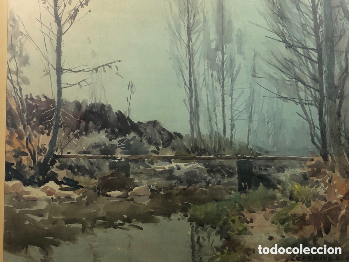 Arte: Ceferino Olive acuarela - Foto 4
