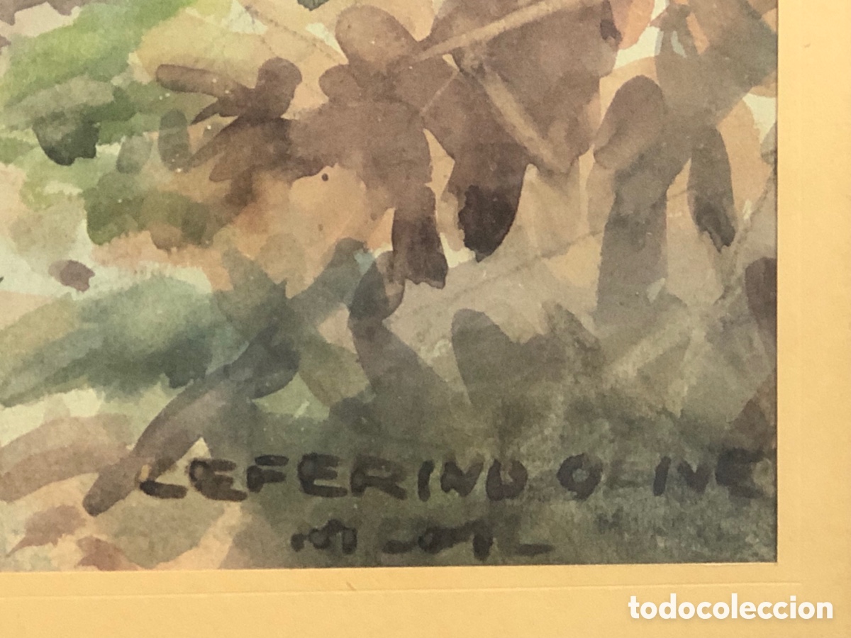 Arte: Ceferino Olive acuarela - Foto 5