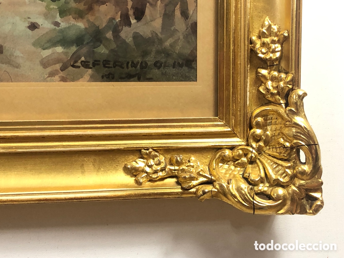 Arte: Ceferino Olive acuarela - Foto 9