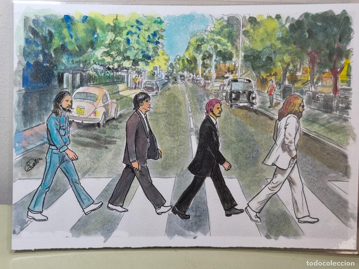 Arte: Abbey Road. The Beatles.