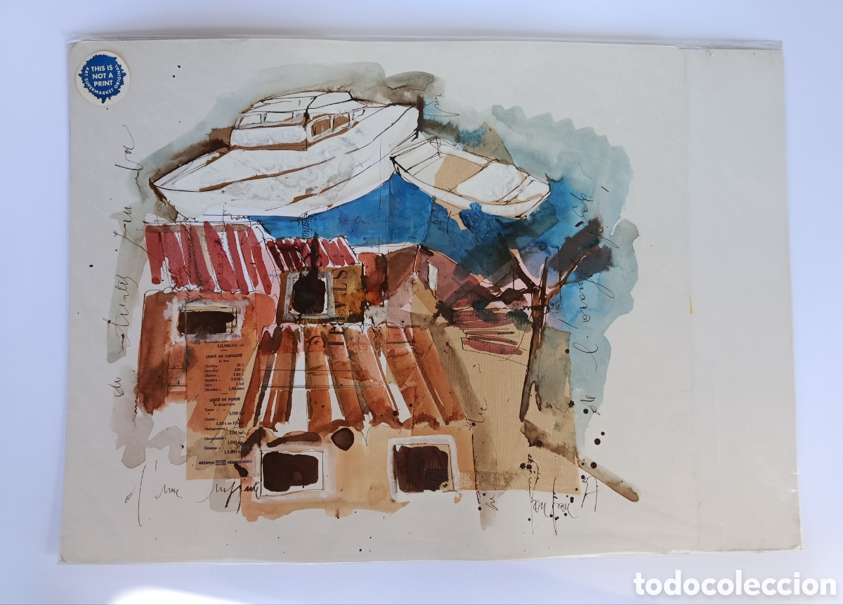 Arte: Cecile Colombo: vu sur la mer - Foto 1
