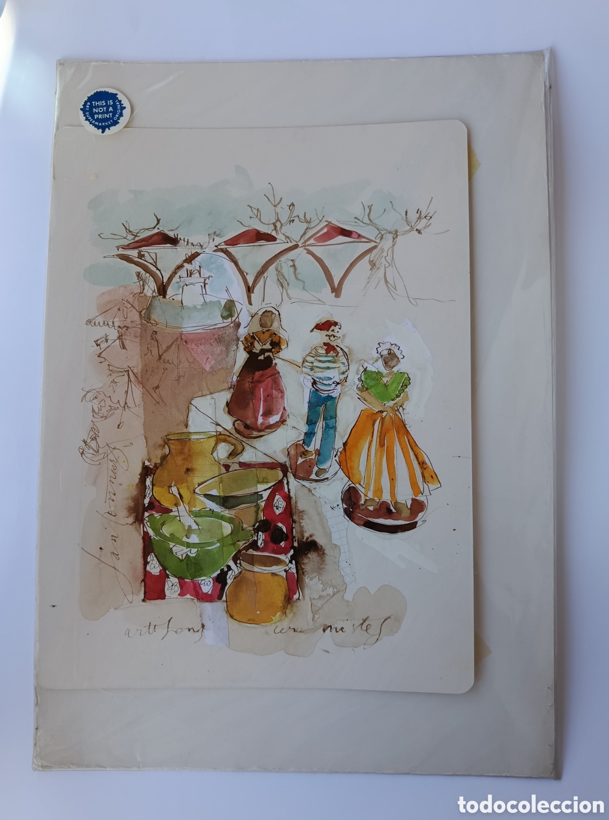 Arte: Cecile Colombo: Provence II