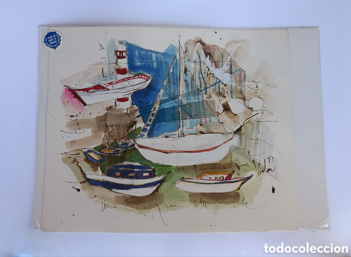 Arte: Cecile Colombo: Bateaux