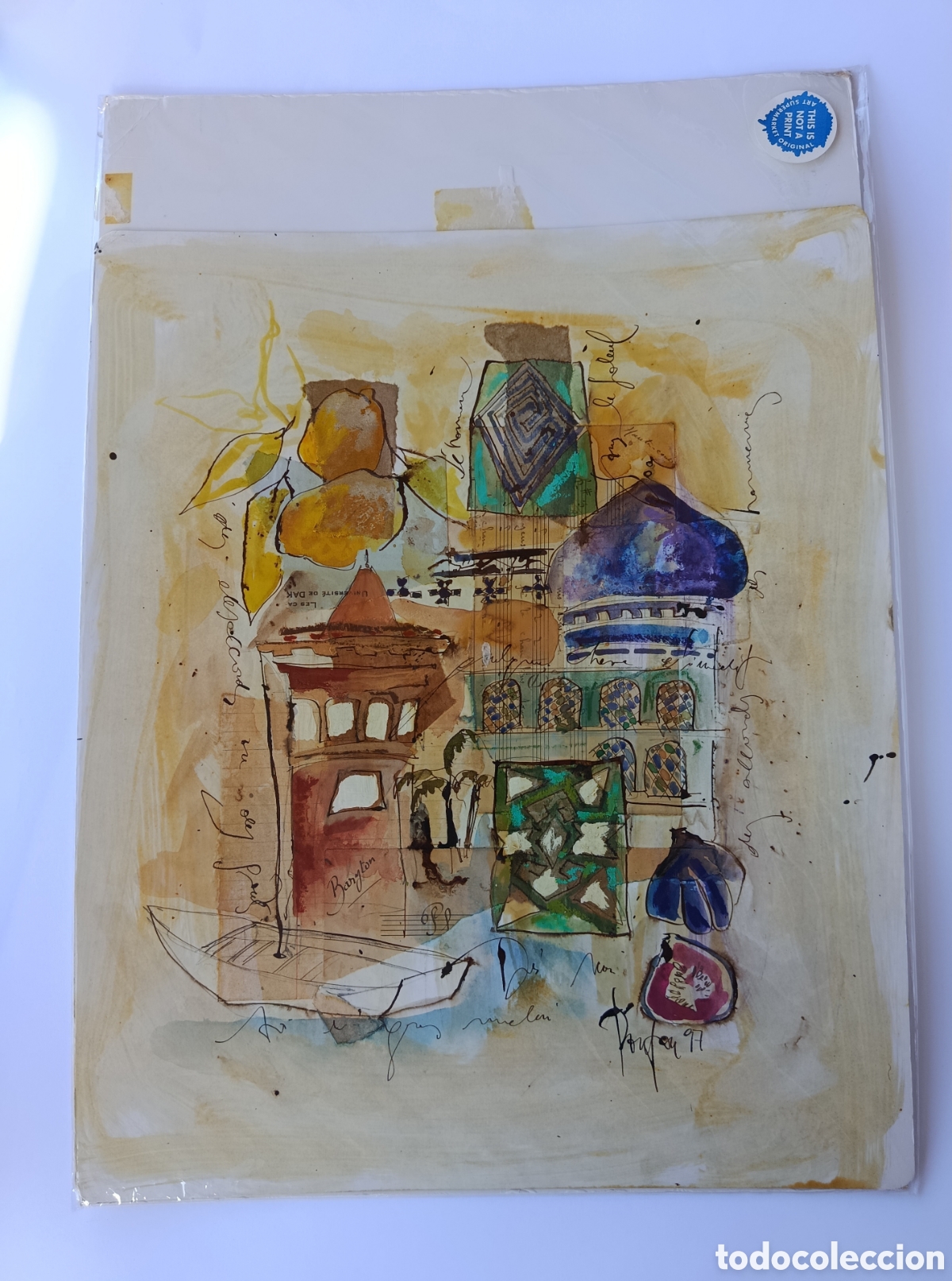 Arte: Cecile Colombo: Chorbra