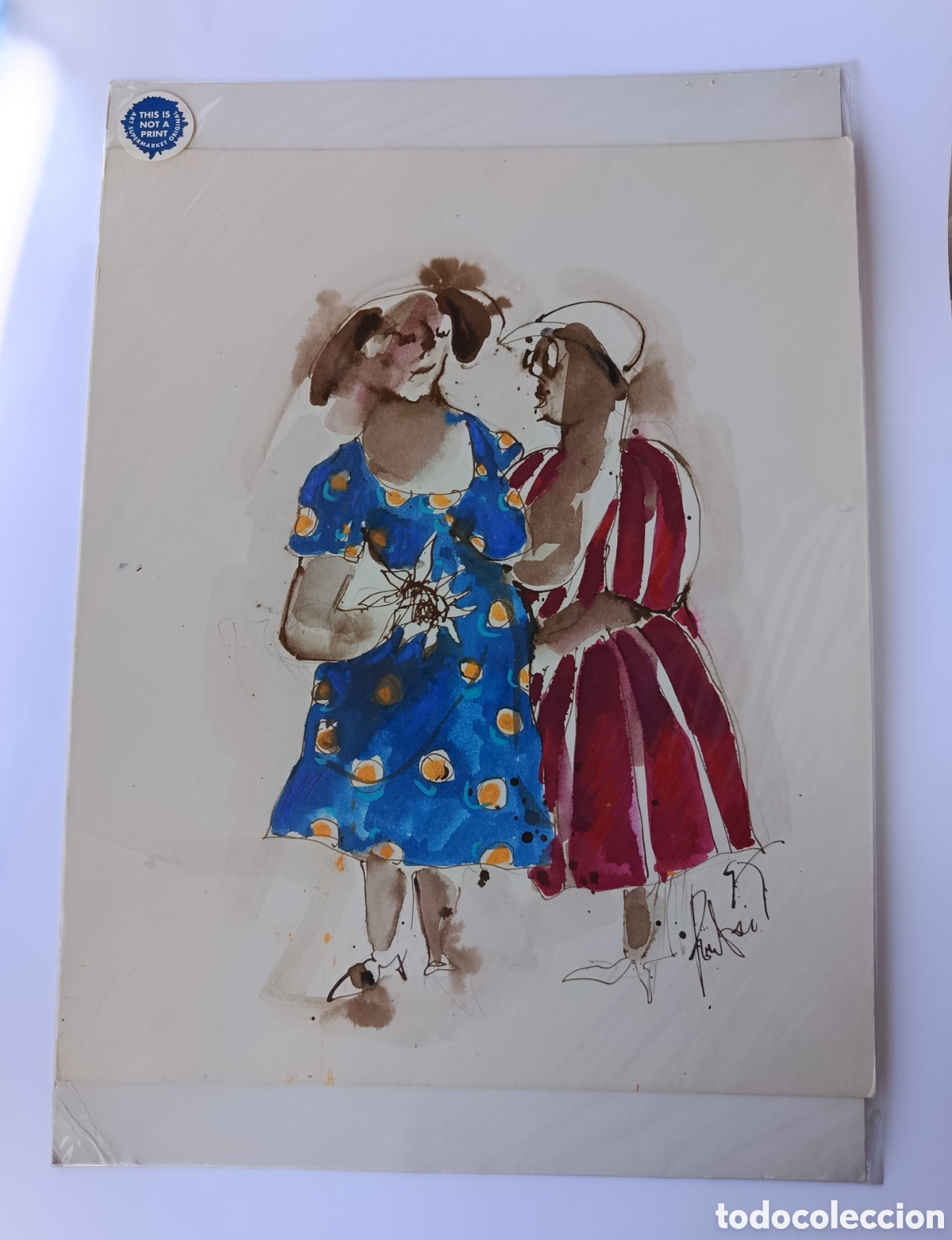 Arte: Cecile Colombo: Dames III - Foto 1