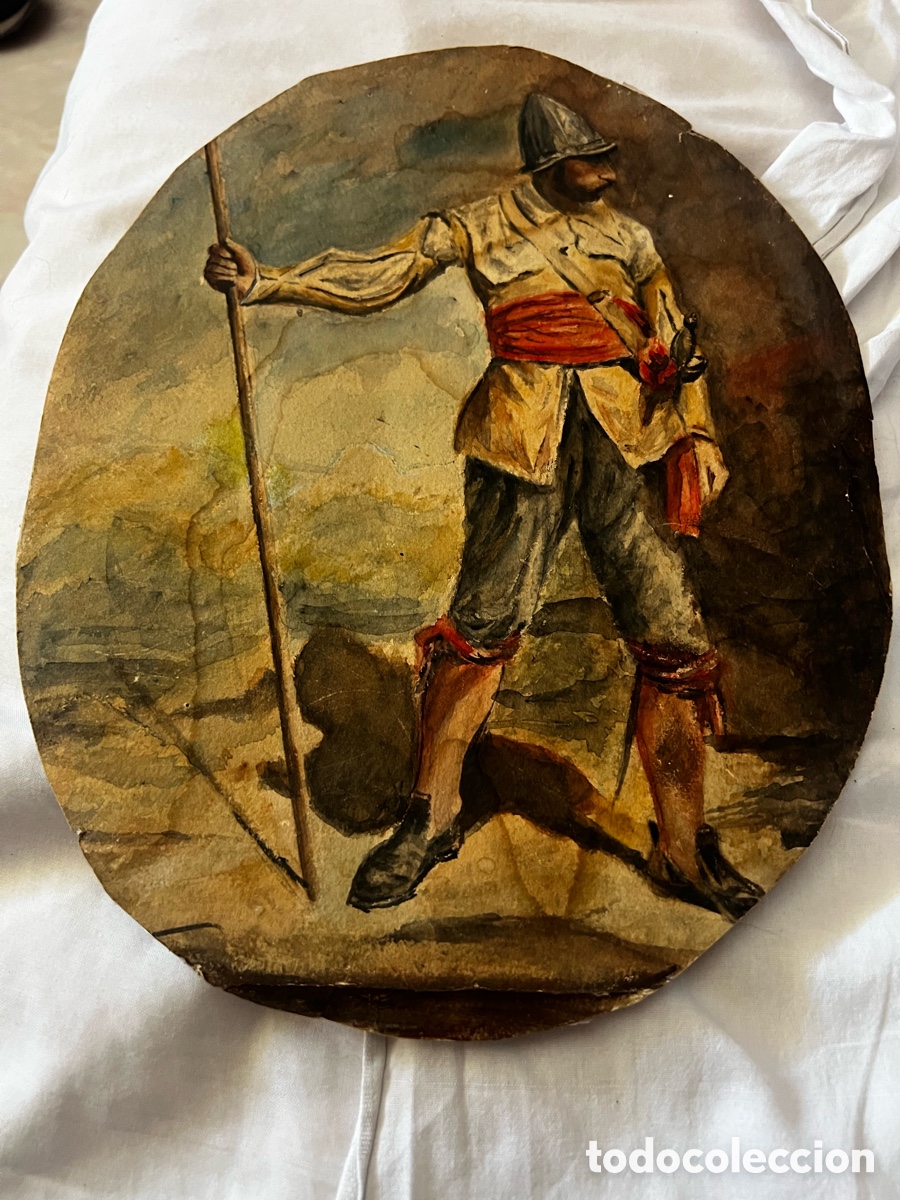 Arte: Bandolero / Brigante italiano de los Apeninos (cala