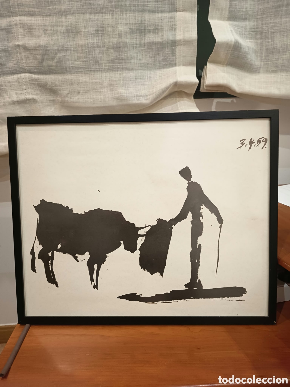 Arte: Laminas de toreros de Picasso