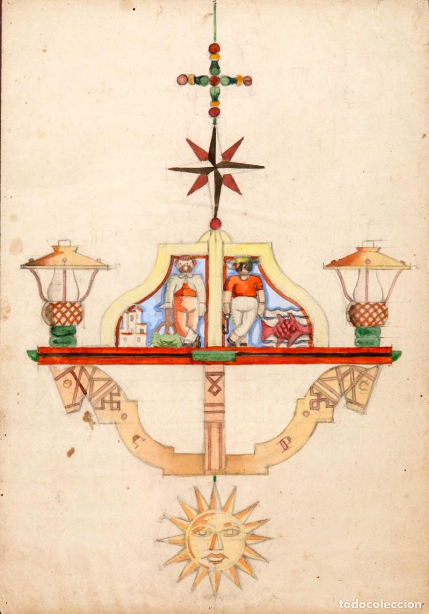 Arte: DISE&Ntilde;O DE L&Aacute;MPARA - AN&Oacute;NIMO - Foto 2