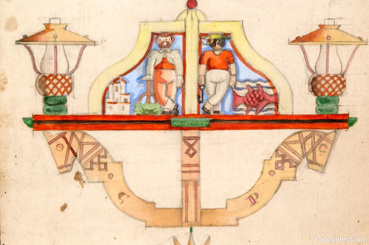 Arte: DISE&Ntilde;O DE L&Aacute;MPARA - AN&Oacute;NIMO - Foto 3