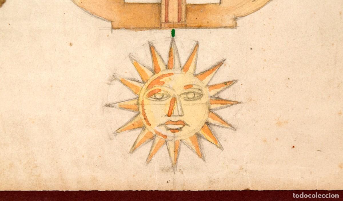 Arte: DISE&Ntilde;O DE L&Aacute;MPARA - AN&Oacute;NIMO - Foto 6