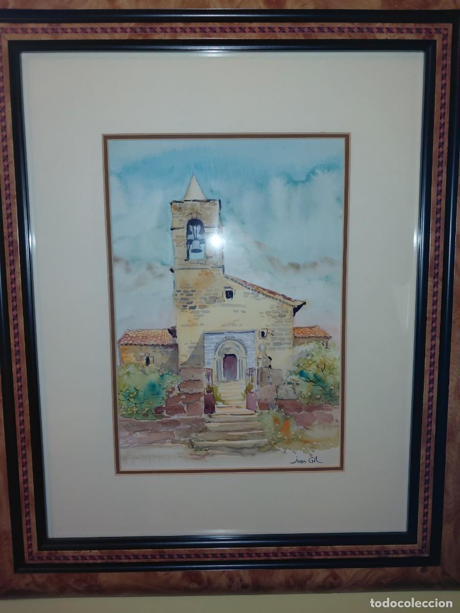 Arte: Acuarela de Joan Gil