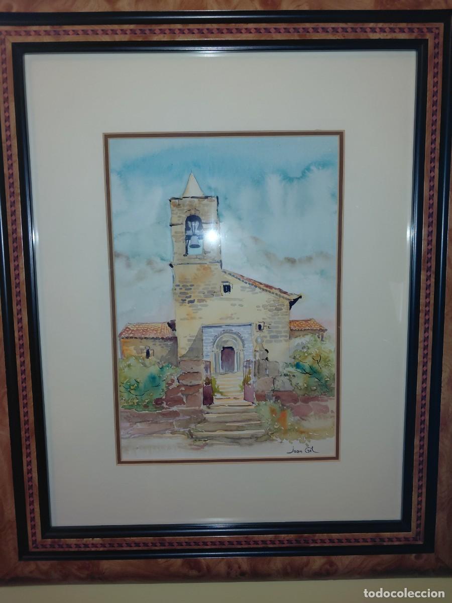 Arte: Acuarela de Joan Gil - Foto 2